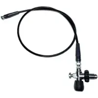 Metalsub Slang Met Din 200/300-klep 1/4´´ Bsp-binnendraad Compressor