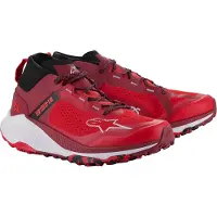 Alpinestars Meta XR V2, schoenen ,Lichtrood/Donkerrood/Wit ,6 US