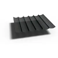 Platinum Sun & Shade Coolfit harmonica schaduwdoek B290xL400cm Zwart