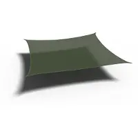Platinum Sun & Shade Coolfit schaduwdoek vierkant 500x500cm Olijf