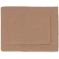 Jollein Parklegger Check Knit 75x95 Biscuit