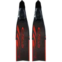 Epsealon Legends Max Spearfishing Fins Zwart EU 38-39