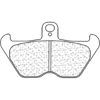Cl Brakes Remblokken weg gesinterd metaal - 2430XBK5