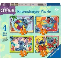 Ravensburger Disney Stitch Puzzel (4 in 1)