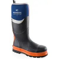 Buckbootz BBZ6000 S5S Werklaars Blauw/Oranje
