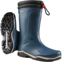Dunlop K454061 Blizzard Gevoerde Winterlaars PVC Blauw - Maat 37 - 15.032.075.37