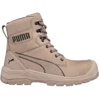 Puma werkschoenen Conquest High S3 SRC HRO 63074 45 / Bruin