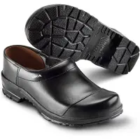Sika Comfort 2530 geschlossener Clog schwarz Größe 38
