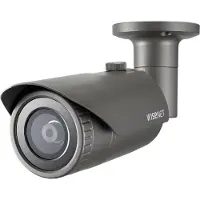 Hanwha QNO-6012R1 bewakingscamera Kogel (vorm) IP-beveiligingscamera Binnen & buiten 1920 x 1080 Pixels Plafond/bureau