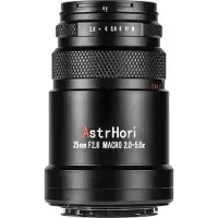AstrHori 25mm F2.8-16 Fuji X black