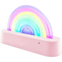 Lalarma Rainbow Lamp Roze
