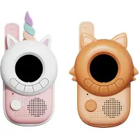 The Zoofamily Walkietalkies - Vos/Eenhoorn - - OneSize - Speelgoed
