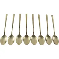 OTIX Theelepels - Koffielepels - Kleine Lepels - Set van 8