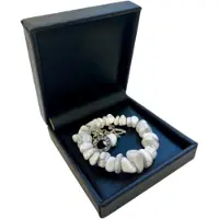 Ruben Robijn Ruby mania armband 6 howliet nugget 1st -