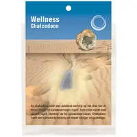 Ruben Robijn Gezondheidshanger chalcedoon 1st -