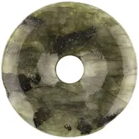 Ruben Robijn Donut 3 cm labradoriet 1st -