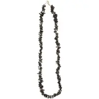 Ruben Robijn Splitketting obsidiaan sneeuwvlok 1st -
