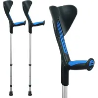 Gilbert Advance Elleboogkruk Blauw | 1 stuk