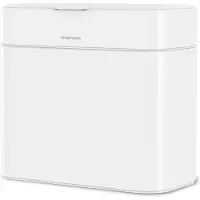Simplehuman Compostbak Wit 4L