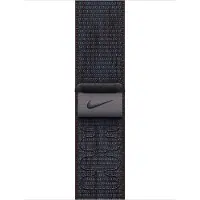 Apple Watch Strap 42mm - Black/Blue - Nike Sport Loop - (145-220mm)