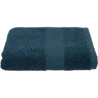 Atmosphera Badhanddoek Towelmaster - petrol blauw - luxe - 50 x 90 cm - katoen - 450 grams - badkamer handdoek
