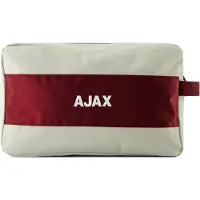 Ajax -toilettas bordeauxrood