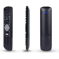 123ab Universele afstandsbediening RQ-P4H geschikt voor Philips TV - Met Netflix Knop