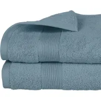 5 Five Badhanddoek Towelmaster - zeeblauw - luxe - 70 x 130 cm - katoen - 450 grams - badkamer handdoek