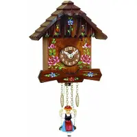Trenkle - 73_SBQ - Wandklok - kwarts - Miniatur-Uhr