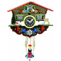 Trenkle - 55_SWQ - Wandklok - kwarts - Miniatur-Uhr