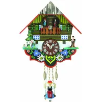 Trenkle - 263_SQ - Wandklok - kwarts - Miniatur-Uhr