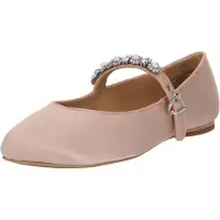 And Other Stories & Other Stories Ballerina met riempjes rosé / zilver