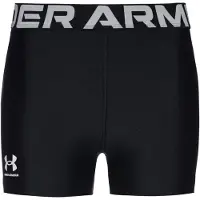 Under Armour Sportbroek 'Authentics' zwart / wit