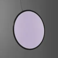 Artemide Discovery Verticaal 100 cm Hanglamp Black | Integralis  | App
