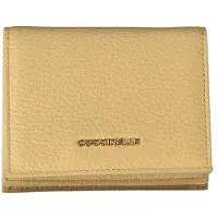 Coccinelle Portemonnee beige