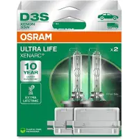 Osram Gloeilamp OSRAM Ultra Life D3S 42V, 35W, 2 Stuk