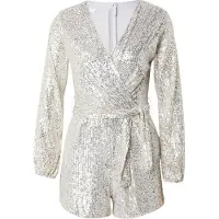 Wal G. Jumpsuit zilver