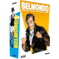 Studio Canal Coffret Jean-Paul Belmondo 4 Films DVD