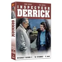 Elephant Inspecteur Derrick L'intégrale de la Saison 4 DVD