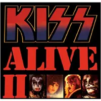 KiSS CD - Alive II - voor Geen - standaard - Maat Standard