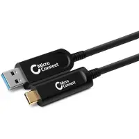 Microconnect USB-kabel - MICRO CONNECT - MC-USB3.2CA15OP - 15 m - USB 3.2 Gen 2 - USB A/C connector