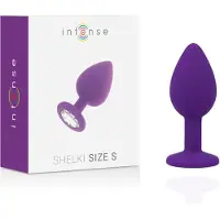 Intense shelki s plug anal purple 1 St