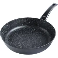 Brizoll First Series Aluminium Koekenpan - Ø26 cm - Keramische Antiaanbaklaag - Geschikt voor Gas, Inductie en Vaatwasser