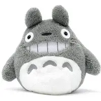 Sun Arrow Mijn buurman Totoro, pluche figuur, Totoro, lachend, 18 cm