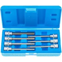 SaTra Inbusdoppen set - Inbus doppen - Metrische maten - 7 delig -
