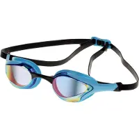 Aquafeel Leader Mirror Swimming Goggles Blauw