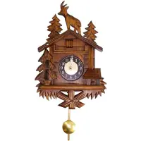 Engstler - 0137 QP - Wandklok met slinger - Quartz
