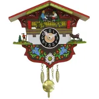 Engstler - 143K QP - Wandklok met slinger - Quartz