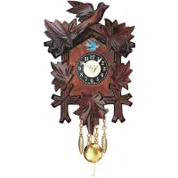 Engstler - 0126 QP - Wandklok met slinger - Quartz