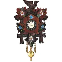 Engstler - 0126/10 QP - Wandklok met slinger - Quartz